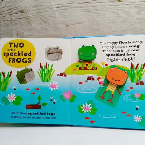 Fire Little Speakled Frogs - BKLT41164