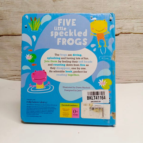 Fire Little Speakled Frogs - BKLT41164