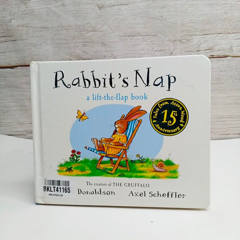 Rabbits Nap - BKLT41165