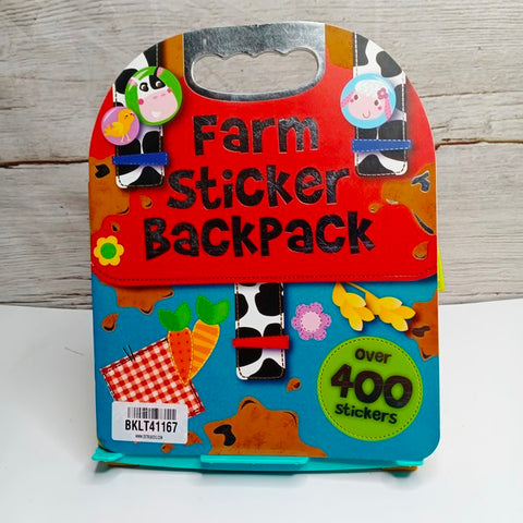 Farm Sticker Back Pack - BKLT41167