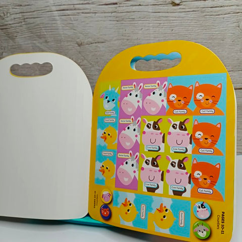 Farm Sticker Back Pack - BKLT41167