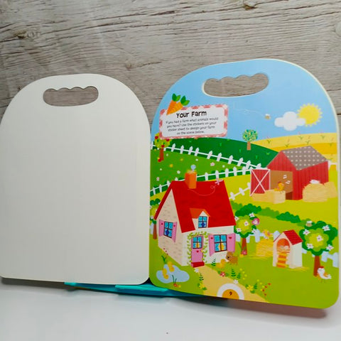 Farm Sticker Back Pack - BKLT41167