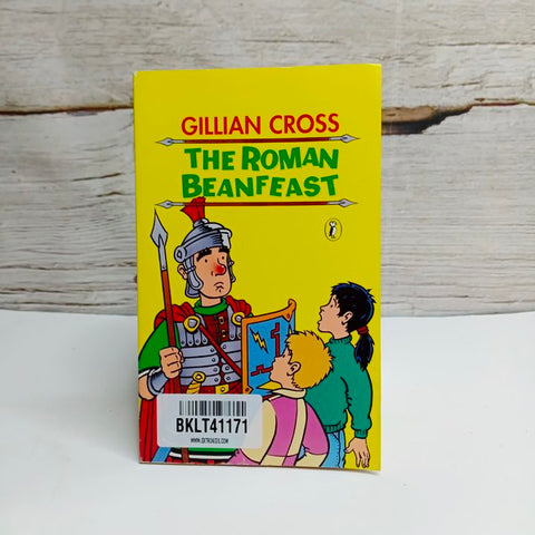 Gillian Cross The Roman Beanfeast - BKLT41171