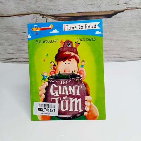 The Giant Of Tum - BKLT41181