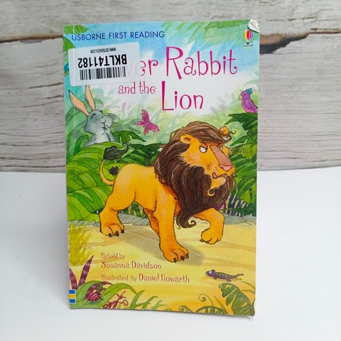 Clever Rabbit And The Lion  - BKLT41182