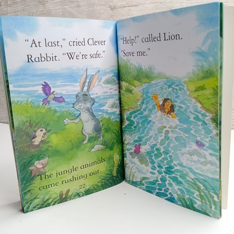 Clever Rabbit And The Lion  - BKLT41182