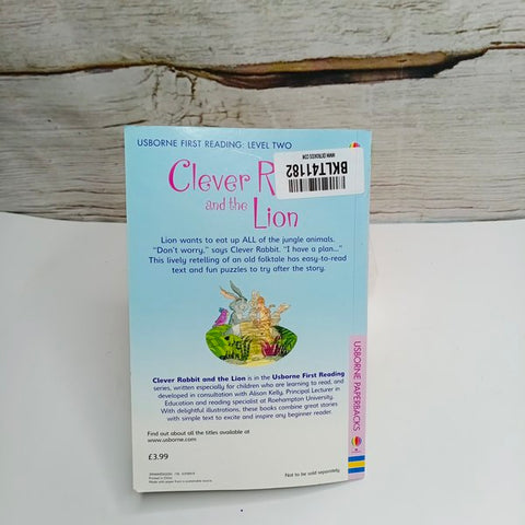 Clever Rabbit And The Lion  - BKLT41182