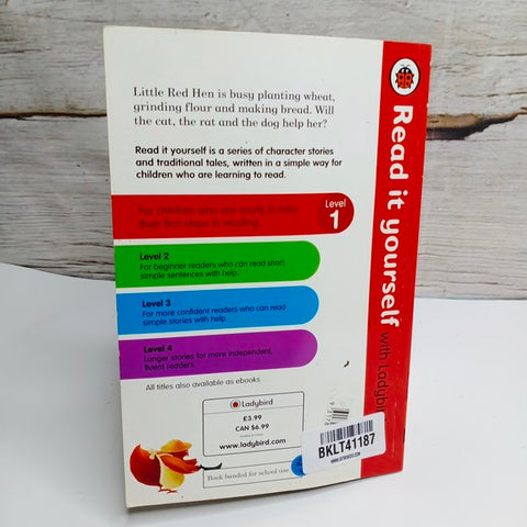 Little Red Hen - BKLT41187