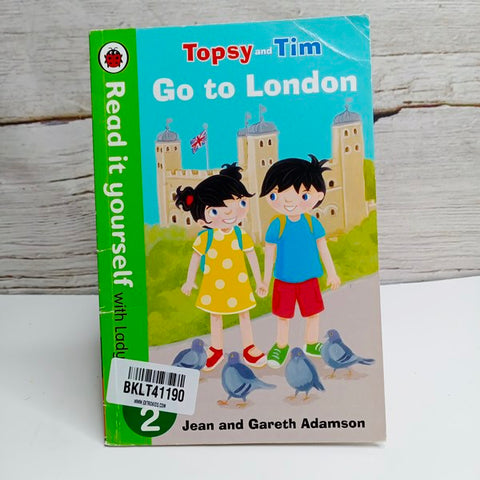 Topsy And Tim Goes To London - BKLT41190