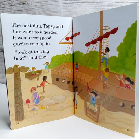 Topsy And Tim Goes To London - BKLT41190
