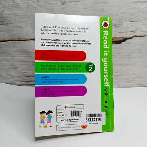 Topsy And Tim Goes To London - BKLT41190