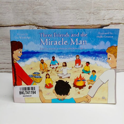 Three Friend And The Mirackle Men - BKLT41194