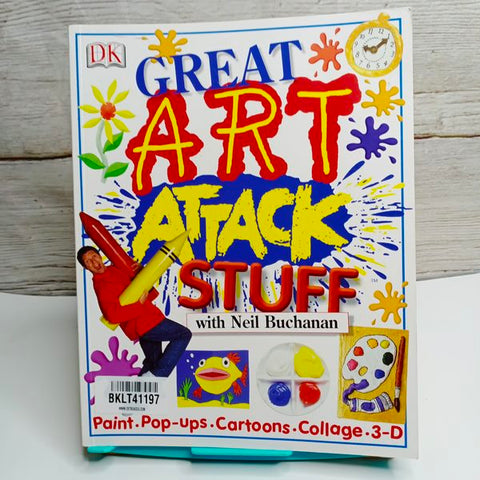 Great Art Attck Stuff - BKLT41197