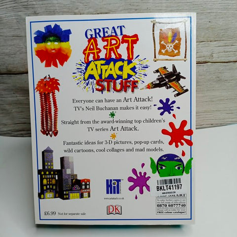 Great Art Attck Stuff - BKLT41197