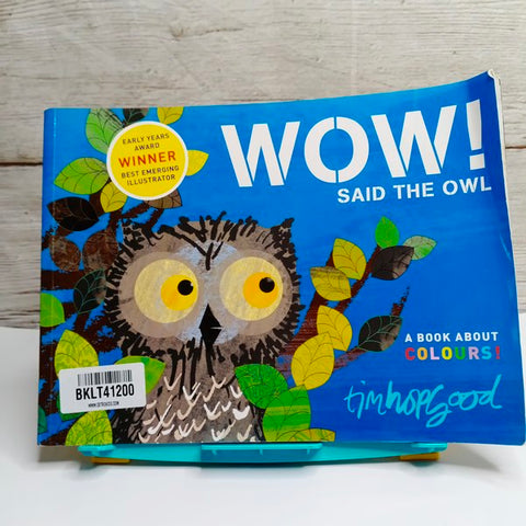 Wow Said The Owl - BKLT41200