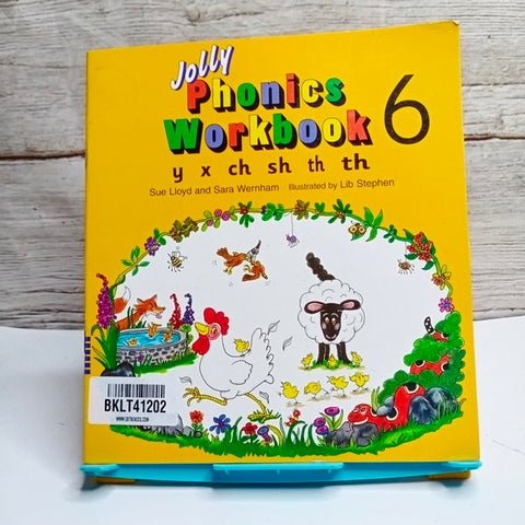 Phonics Workbook - BKLT41202