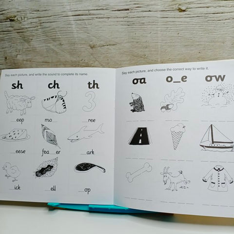 Phonics Workbook - BKLT41202