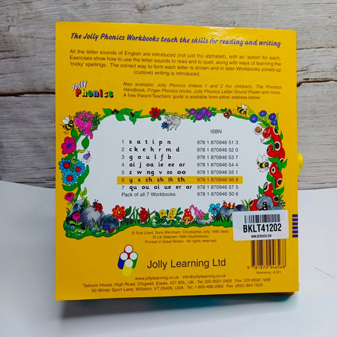 Phonics Workbook - BKLT41202