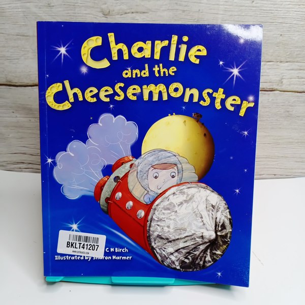 Charlie And The Chese Monster - BKLT41207