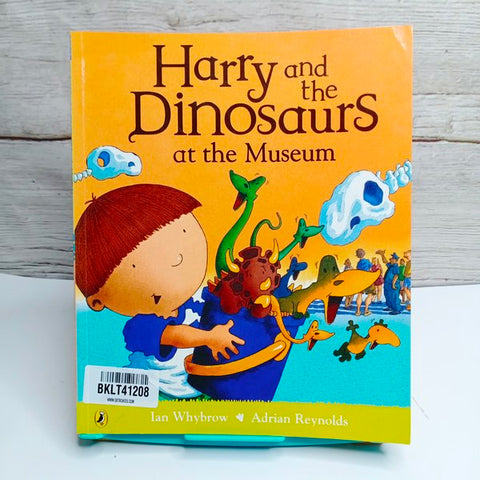 Harly And The Dinosuras - BKLT41208