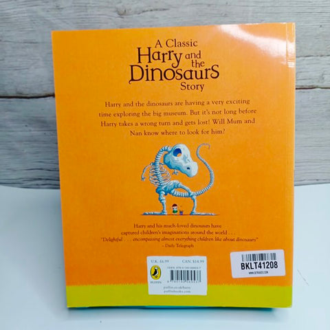 Harly And The Dinosuras - BKLT41208