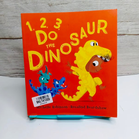 123 Do The Dinosurs - BKLT41209