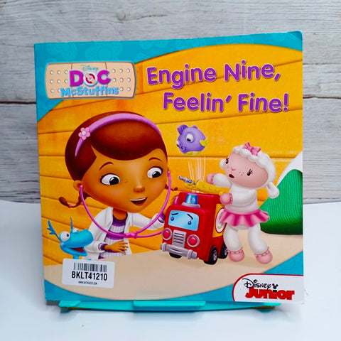 Engine Nine Feeline Fine - BKLT41210