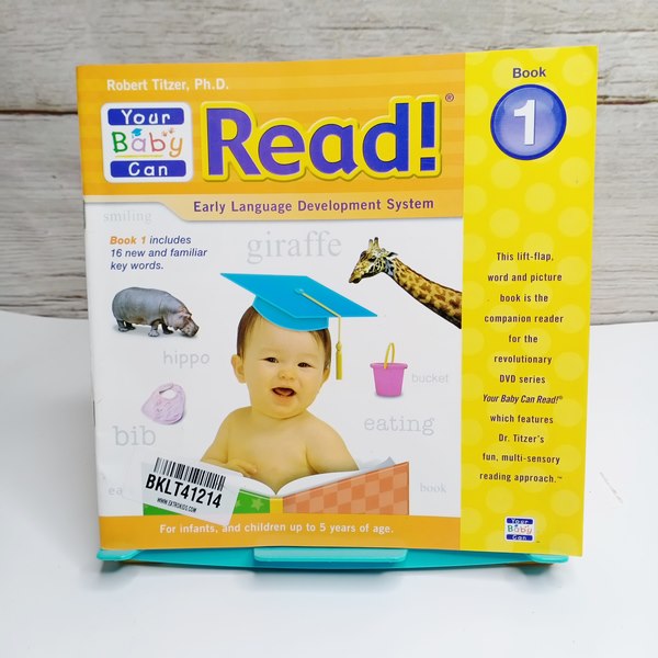 Your Baby Can Read - BKLT41214