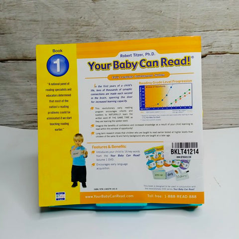 Your Baby Can Read - BKLT41214
