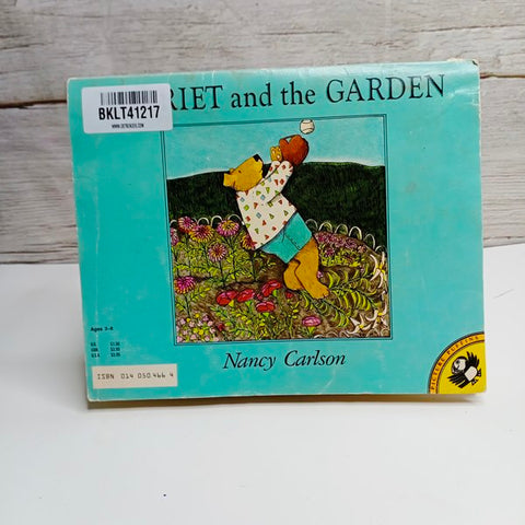 Harriet And The Garden - BKLT41217