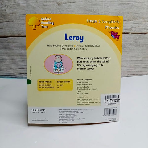 Song Bird Leroy - BKLT41222