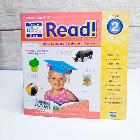 Your Baby Can Read - BKLT41231