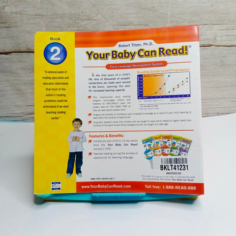 Your Baby Can Read - BKLT41231