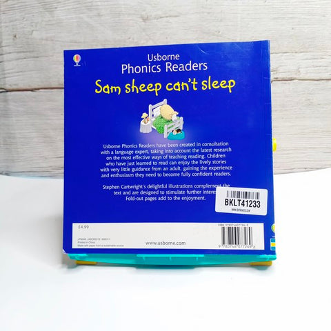Sam Sheep Cant Sleep - BKLT41233