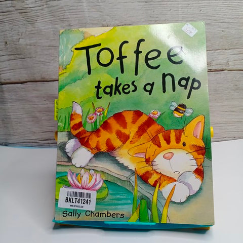 Toffe Takes A Nap - BKLT41241