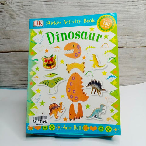 Sticker Activity Book Dino - BKLT41243