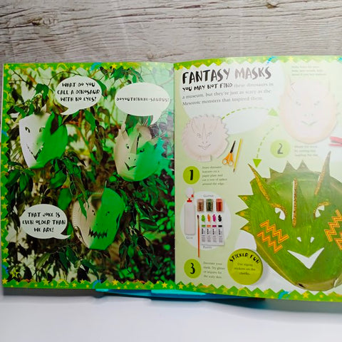 Sticker Activity Book Dino - BKLT41243