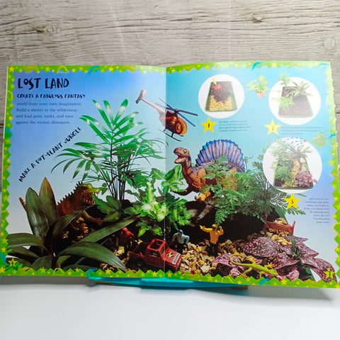 Sticker Activity Book Dino - BKLT41243