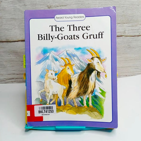 The Three Billy Goats Gruff - BKLT41253