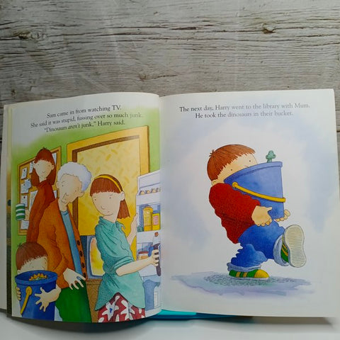 Harry And The Bucket - BKLT41260