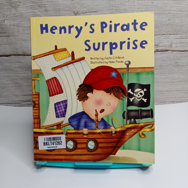Henry Pirate Surprice - BKLT41262