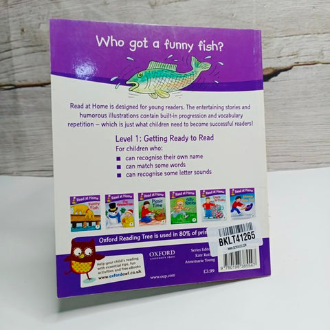 Funny Fish - BKLT41265