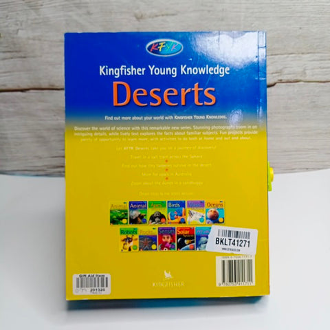 Deserts - BKLT41271