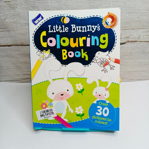 Little Bunnys Coloring Book - BKLT41276
