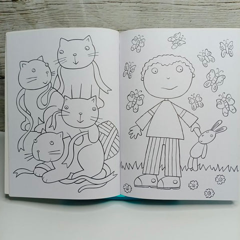 Little Bunnys Coloring Book - BKLT41276