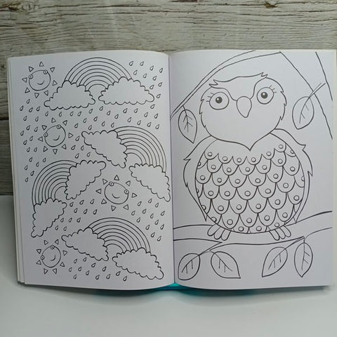Little Bunnys Coloring Book - BKLT41276