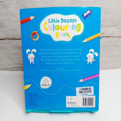 Little Bunnys Coloring Book - BKLT41276