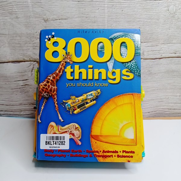 8000 Things - BKLT41282