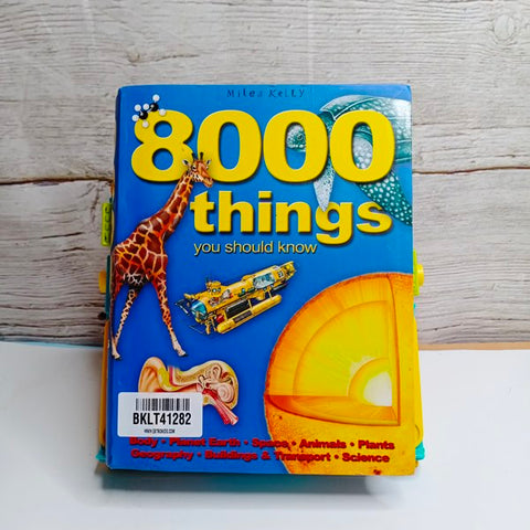 8000 Things - BKLT41282