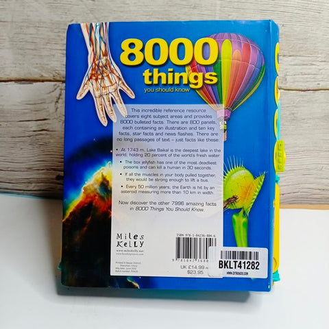 8000 Things - BKLT41282